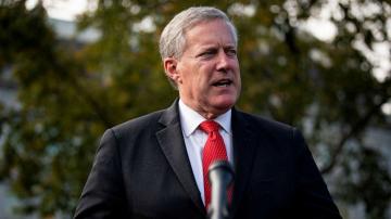 Trump's former chief of staff Mark Meadows ordered to testify in 2020 election probe