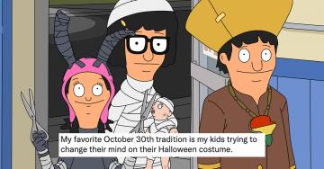 Costume shopping has taken years off these exhausted parents’ lives (33 Photos)
