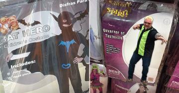 Knock-off Halloween costumes that just missed the mark (30 Photos)