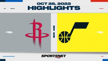 NBA Highlights: Jazz 109, Rockets 101