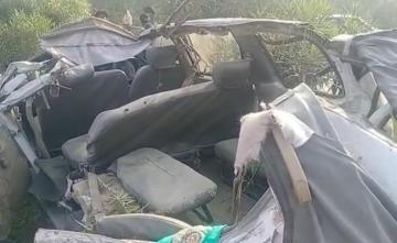 4 Women And A Child Killed, 5 Injured In Road Accident In UP's Prayagraj