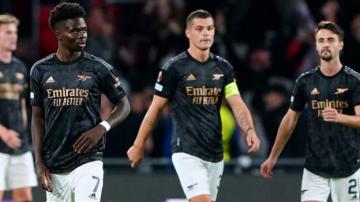 PSV Eindhoven 2-0 Arsenal: Gunners miss chance to seal place in last 16