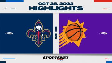 NBA Highlights: Suns 124, Pelicans 111