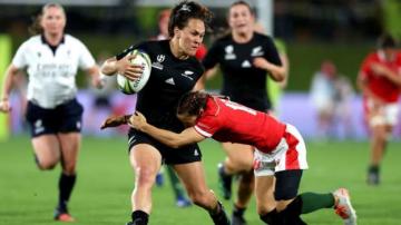 Rugby World Cup: New Zealand 55-3 Wales in quarter-final