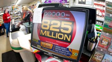 Powerball Jackpot rises to $825 million for Saturday drawing