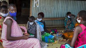 Women's clinic in South Sudan a casualty of distracted world