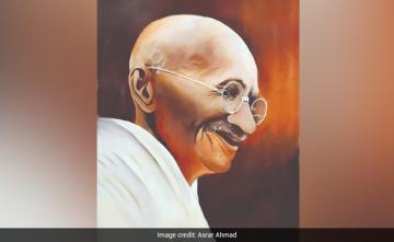 Mahatma Gandhi Statue Damaged In Madhya Pradesh: Police