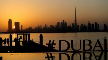 Flashy Dubai will cash in on a World Cup a short flight away