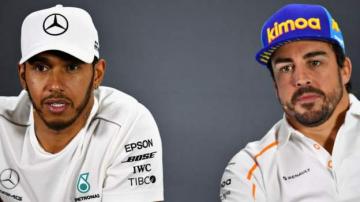 Lewis Hamilton reacts to Fernando Alonso comments about value of his seven titles