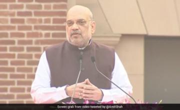 Sardar Patel Realised Dream Of A Strong, United India: Amit Shah