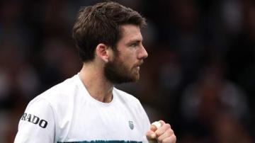Paris Masters: Cameron Norrie starts with a win against Miomir Kecmanovic