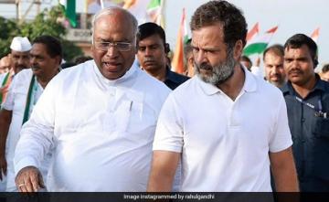 M Kharge To Join Rahul Gandhi In Hyderabad Tomorrow For Congress March