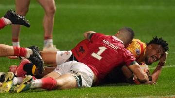 Papua New Guinea crush Wales to set up England tie
