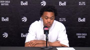 Raptors’ Barnes believes Siakam should be in MVP talks after stellar start to season
