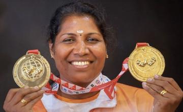 Kerala Cop Wins 2 Gold Medals In World Arm Wrestling Competition