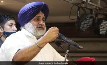 Supreme Court Stays Proceedings Against Sukhbir Badal In Forgery Case