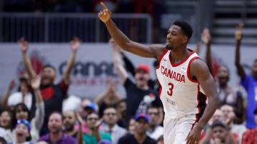 Canada announces training camp roster for fifth window of FIBA World Cup
