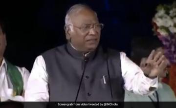 Congress Will Give Non-BJP Government Led By Rahul Gandhi: M Kharge