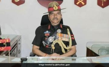 Lt General Ajai Kumar Singh Assumes Charge As Army's Southern Command Chief