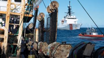 China fishing fleet defied U.S. in standoff on the high seas