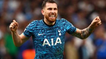 Spurs win group after last-gasp goal sinks Marseille