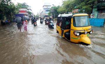 2 Dead In Chennai As Heavy Rain Hits Tamil Nadu, 7 Districts Shut Schools