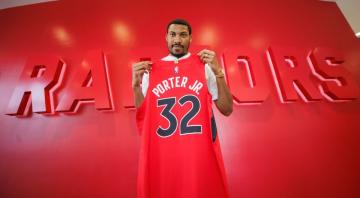 Porter Jr. ‘probable’ to make Raptors debut, VanVleet still questionable