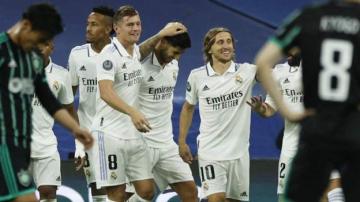 Real Madrid 5-1 Celtic: Scottish champions routed in final group game