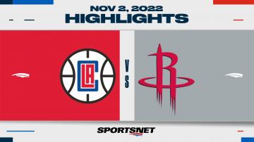 NBA Highlights: Clippers 109, Rockets 101