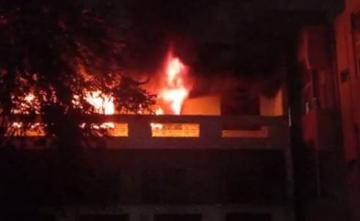 2 Dead After Fire Breaks Out At Hotel In UP's Mathura: Police