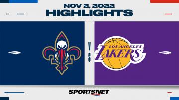 NBA Highlights: Lakers 120, Pelicans 117 (OT)