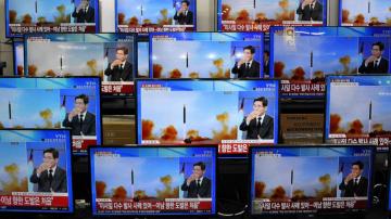 North Korea fires ballistic missiles 2 days in a row