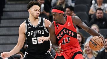 10 things: Raptors overwhelm Spurs with size and athleticism in 43-point blowout