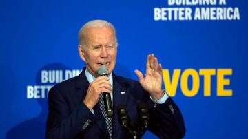 Biden to plug tech bill in California, campaign in Illinois