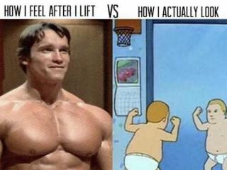 Gym Memes Are Super-Sets of Laughter (Photos)