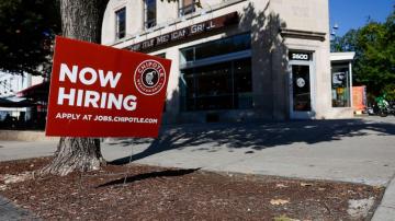 US hiring exceeds expectations, as economy adds 261,000 jobs