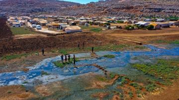 Conflict, crisis fuel cholera surge across Mideast hot spots