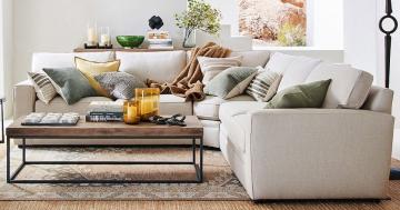 Pottery Barn Has Seriously Great Sofas - Shop Our Favorites