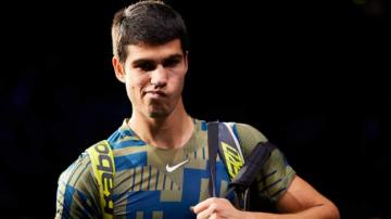 Carlos Alcaraz: World number one pulls out of ATP Finals & Davis Cup finals with injury