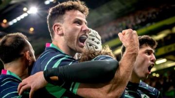 Resilient Ireland hold off South Africa in Dublin