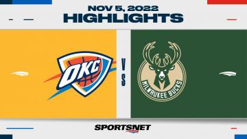 NBA Highlights: Bucks 108, Thunder 94