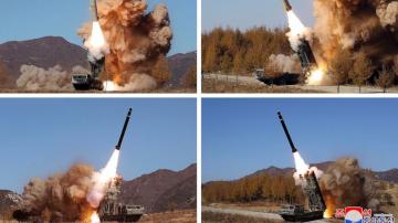 North Korea: Missile tests were practice to attack South, US