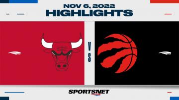 NBA Highlights: Raptors 113, Bulls 104