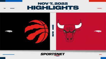 NBA Highlights: Bulls 111, Raptors 97