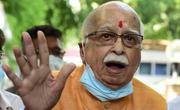 BJP Leaders Greet LK Advani On His 95th Birthday