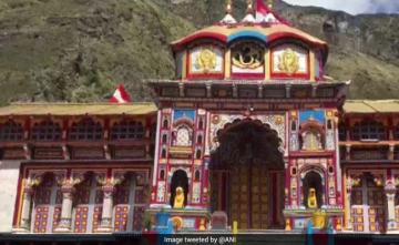 Total Lunar Eclipse: Badrinath Temple To Close Briefly Today