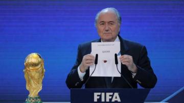 Awarding Qatar the World Cup a mistake - Blatter