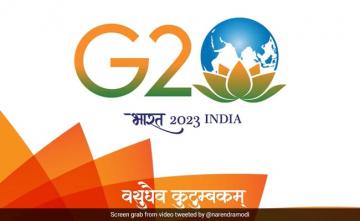 India's G20 Logo Depicts A Lotus. PM Modi Explains What It Means