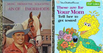 Ruin your childhood with these bleak yet hilarious kids’ book parodies (37 Photos)