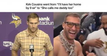 Leather bound NFL memes from Week 9 are unstoppable like noon game Kirk (45 Photos)